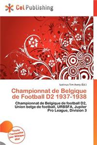Championnat de Belgique de Football D2 1937-1938