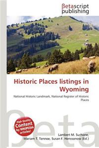 Historic Places Listings in Wyoming