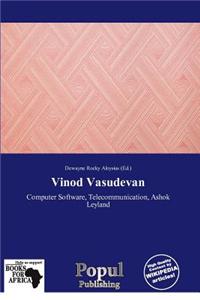 Vinod Vasudevan