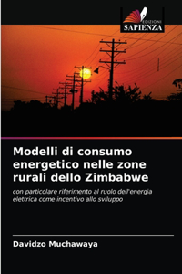 Modelli di consumo energetico nelle zone rurali dello Zimbabwe