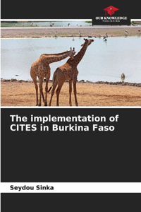implementation of CITES in Burkina Faso
