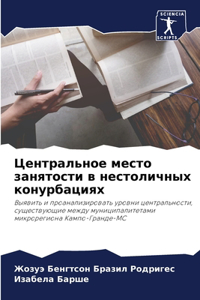 Центральное место занятости в нестоличн