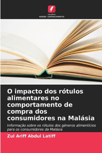 O impacto dos rótulos alimentares no comportamento de compra dos consumidores na Malásia