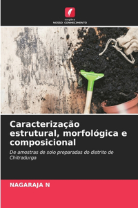 Caracterização estrutural, morfológica e composicional