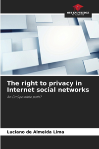 right to privacy in Internet social networks