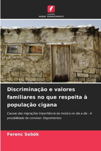 Discriminação e valores familiares no que respeita à população cigana