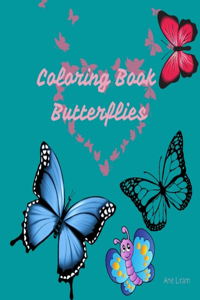 Coloring Book Butterflies