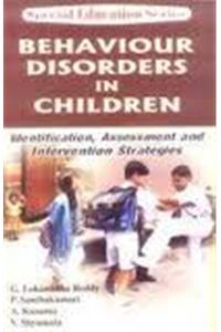 Anxiety Behaviour in Children