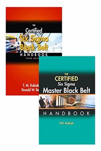 The Certified Six Sigma Master Black Belt Handbook, (With CD-ROM) + The Certified Six Sigma Black Belt Handbook, 3rd Edition, (With CD-ROM) (Bundle of 2 Books)