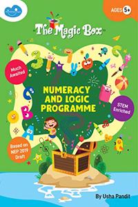 Numeracy and Logic Programme (Ages 5+) - (for Senior KG / Pre-primary / Kindergarten) STEM Enriched