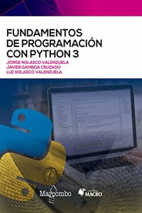 Fundamentos de programacion con Python 3