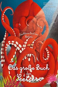 Das groÃŸe Buch der Seetiere. Das kleine Buch der Seetiere: fur Kinder ab 5 Jahren