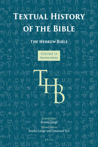 Textual History of the Bible Vol. 1a