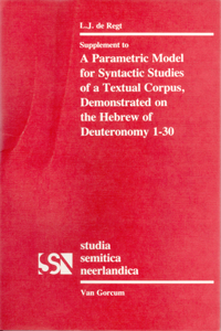 Parametric Model for Syntactic Studies of a Textual Corpus