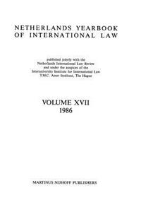 Netherlands Yearbook of International Law, 1986