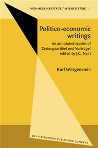 Politico-economic writings