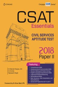 CSAT Essentials 2018 Paper II