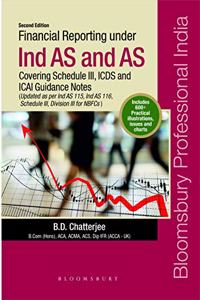 Financial Reporting Under Ind AS & AS-Covering Schedule III, ICDS & ICAI Guidance Notes