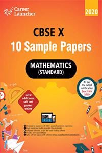 CBSE 2020 : Class X - 10 Sample papers - Mathematics