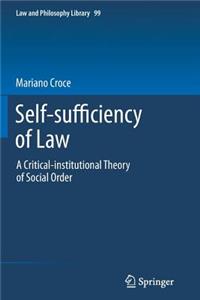 Self-Sufficiency of Law