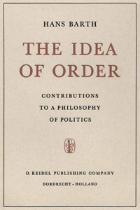 Idea of Order