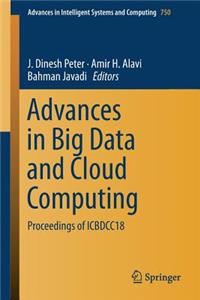 Advances in Big Data and Cloud Computing