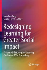 Redesigning Learning for Greater Social Impact