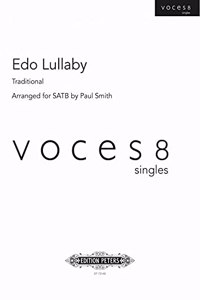 EDO LULLABY SATB