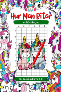 Hur man ritar enhörningar för barn i åldrarna 4-8