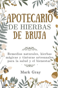 Apotecario de hierbas de bruja