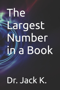 Largest Number in a Book