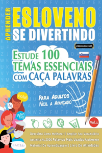Aprender Esloveno Se Divertindo! - Para Adultos