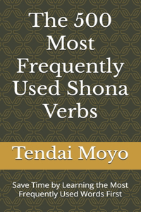 500 Most Frequently Used Shona Verbs