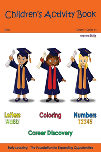 Children's Activity Book - Girls Edition