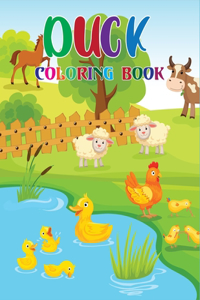 Duck Coloring Book