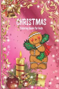 CHRISTMAS Coloring book for kids