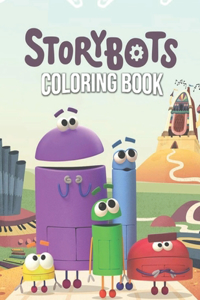 StoryBots Coloring Book