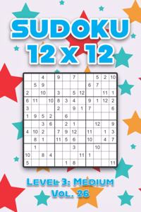 Sudoku 12 x 12 Level 3