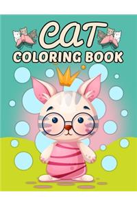 Cat Coloring Book