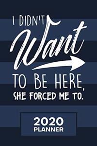 2020 PLANNER Weekly and Monthly