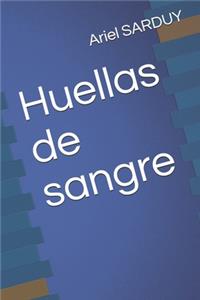 Huellas de sangre