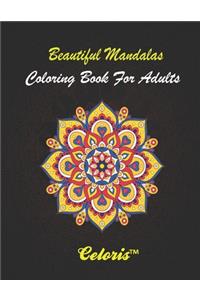 Beautiful Mandalas Coloring Books For Adults