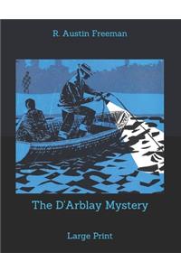 The D'Arblay Mystery