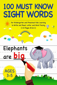 100 Must Know Sight Words