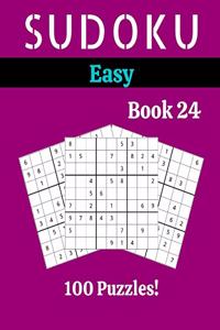 Sudoku Easy Book 24