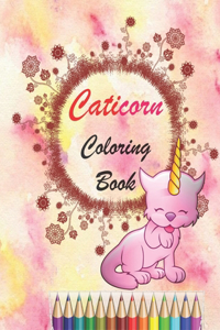 Caticorn Coloring Book
