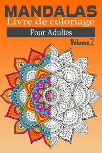 Mandala livre de coloriage pour adultes-Volume 2
