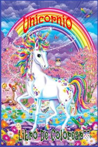 Unicornio Libro De Colorear