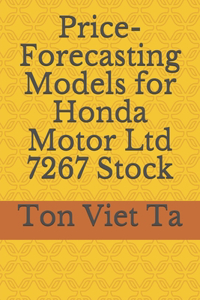 Price-Forecasting Models for Honda Motor Ltd 7267 Stock