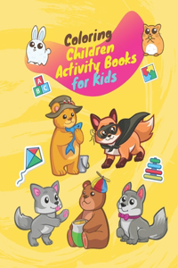 Coloring Children Activity Books for Kids